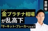 ［動画］金（ゴールド）プラチナ相場が乱高下「サーキット・ブレーカー」とは？