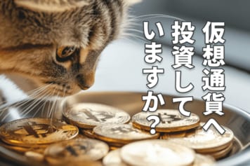 あなたは仮想通貨へ投資をしていますか？
