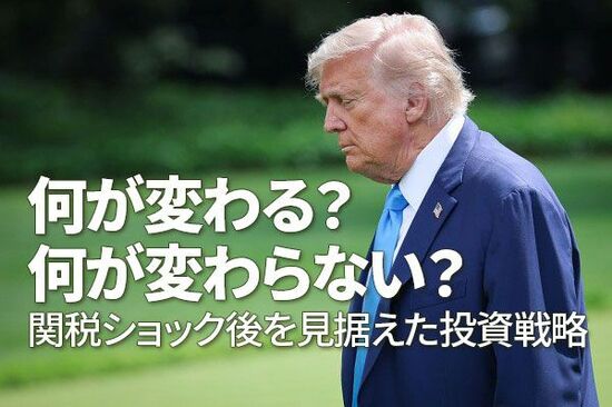 関税ショックで何が変わる？何が変わらない？今できる投資戦略を確認（窪田真之）