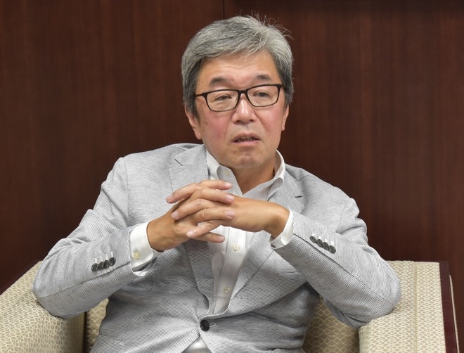 「地域課題の解決に向けて、ローカル・ゼブラ企業を育てるエコシステムを確立したい」と話す長野理事長