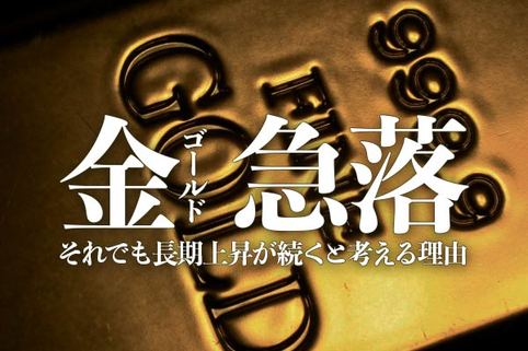 金（ゴールド）急落、それでも長期上昇が続くと考える理由