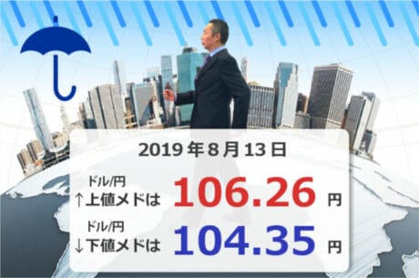 ドル/円105円割れは時間の問題か？夏休みもリスクオフが止まらない！ ダウは400ドル安