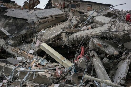 【2008（平成20）年5月12日】中国・四川省でM7.9の四川大地震が発生