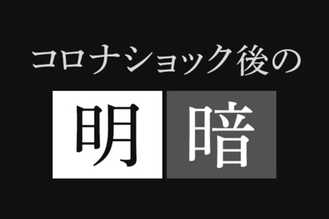 コロナ・ショック後の明暗（2）「暗」の資産への向き合い方