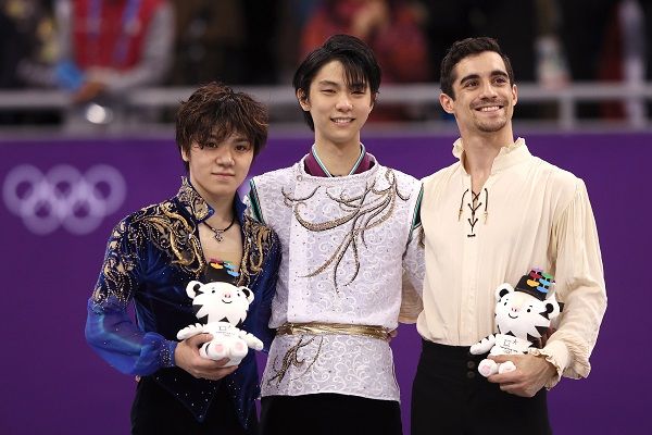 2018（平成30）年2月17日】平昌オリンピックで羽生結弦選手が ...