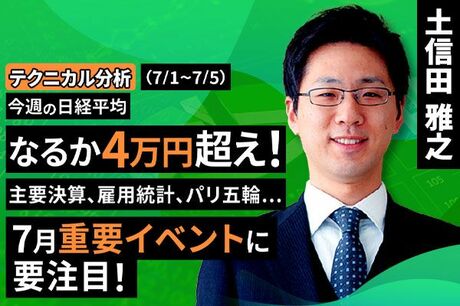 ［動画で解説］【テクニカル分析】今週の日本株 「強くない」相場の強さで株価上昇？～高値更新は難しくないが、課題はその先～＜チャートで振り返る先週の株式市場と今週の見通し＞