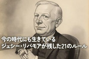 「今の時代にも生きているジェシー・リバモアが残した21のルール」