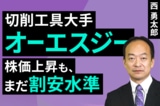 ［動画］切削工具大手オーエスジー：株価上昇も、まだ割安水準