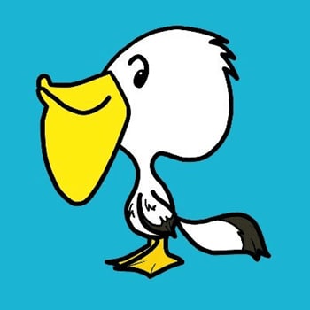 ペリカンさん　アイコン