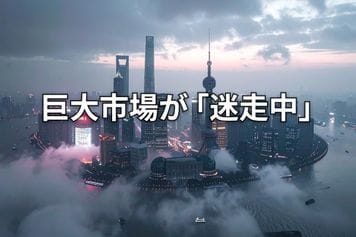 地政学、異常気象、供給過剰と需要低迷…中国経済は不確実性にどう対処するか?