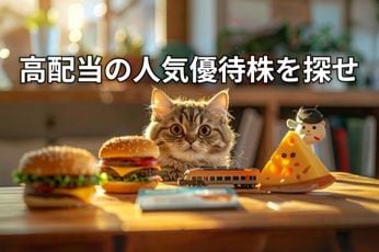 【投資クイズ】マクドナルド、JR西日本、サンリオ…優待が魅力的で配当利回り3%超なのは?