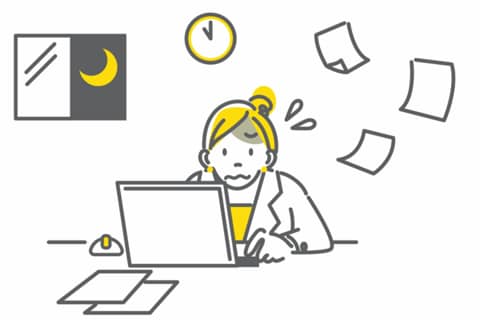 4~6月は残業すると損？給料が上がると社会保険料や手取りはどうなる