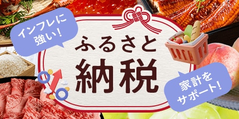 2025年版!インフレを強力サポート!ふるさと納税特集