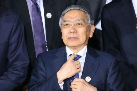 『日銀総裁』は黒田現総裁の再任へ