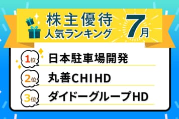 7月株主優待： Jリーグ観戦チケット、那須テーマパークなど夏休みに使えるレジャー系も！ 