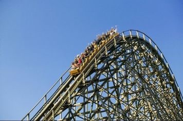 地政学的リスクでさらに大きく下げると買いチャンスへ <br />