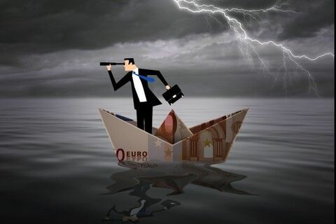 下落相場の対応策は？二度と失敗しないための急落相場の心得