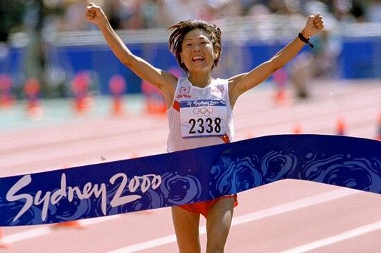 日本女子マラソン初の金メダル【2000（平成12）年9月24日】
