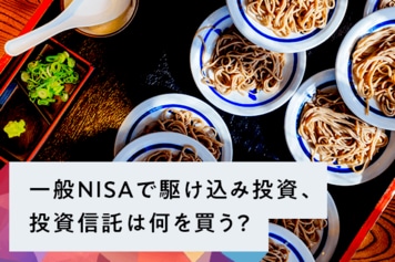 一般NISAで駆け込み投資、投資信託は何を買う？