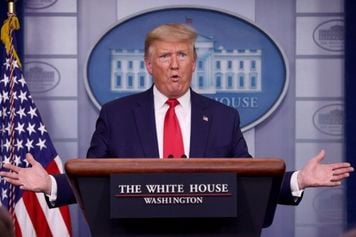 リスクオフ？米大統領選前のトランプ氏に3つの不都合な真実