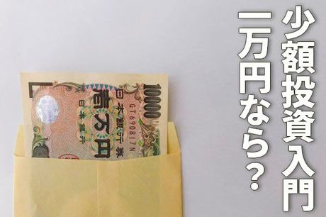 少額投資入門：1万円なら何に投資すべき？分散投資は不要
