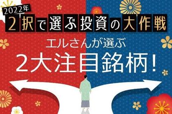 エルさんの2022年2大注目銘柄（米国株・日本株）：日本株のパフォーマンスに期待！
