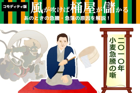 ウクライナの干ばつが、アラブに飛び火！なぜ？