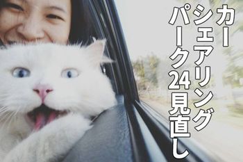株価急落の「パーク24」見直し。カーシェア好調、「シェアリングエコノミー」成長株として評価