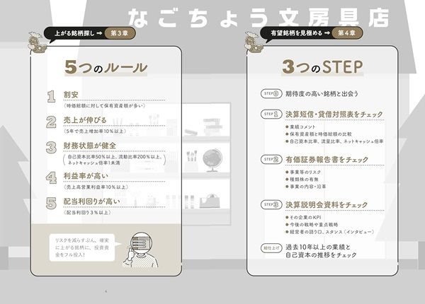 2億稼げる なごちょう式 低リスク超分散株投資』【書籍紹介
