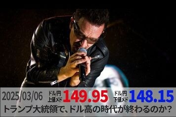 トランプ大統領で、ドル高の時代が終わるのか？