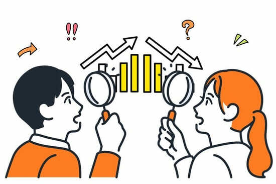 業績好調でも株価が上がらない理由って？個人投資家が注意すべき点