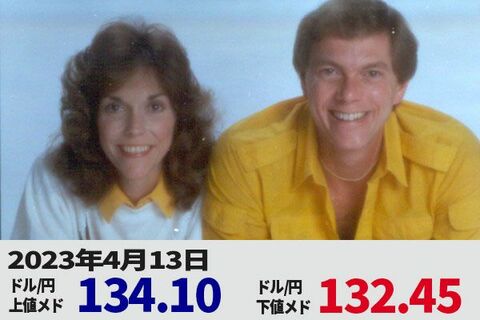 個人投資家の約7割が、「4月は円高」。楽天証券アンケート