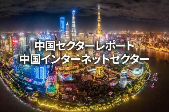 中国インターネットセクター