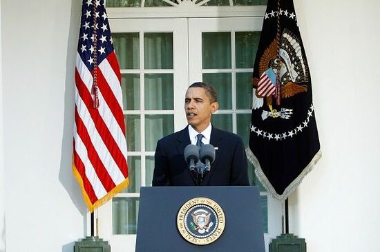 【2009（平成21）年10月9日】オバマ前大統領にノーベル平和賞