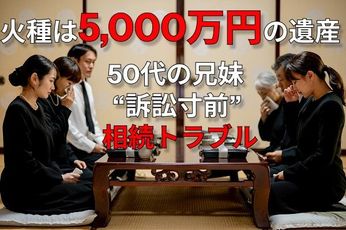 血のつながった妹と裁判沙汰になるところでした…80歳父の資産5,000万円を管理していた50代長男の後悔【弁護士が「財産管理でもめるポイント」を解説】