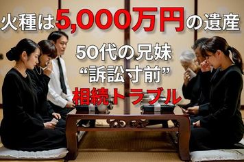 血のつながった妹と裁判沙汰になるところでした…80歳父の資産5,000万円を管理していた50代長男の後悔【弁護士が「財産管理でもめるポイント」を解説】