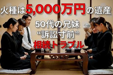 血のつながった妹と裁判沙汰になるところでした…80歳父の資産5,000万円を管理していた50代長男の後悔【弁護士が「財産管理でもめるポイント」を解説】