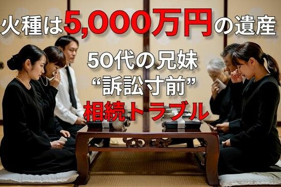 血のつながった妹と裁判沙汰になるところでした…80歳父の資産5,000万円を管理していた50代長男の後悔【弁護士が「財産管理でもめるポイント」を解説】