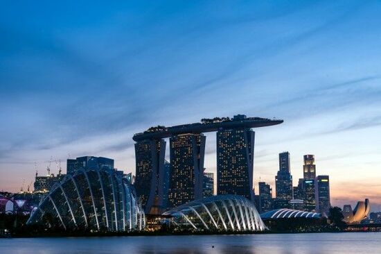 堅調な推移が期待される『シンガポール・リート』