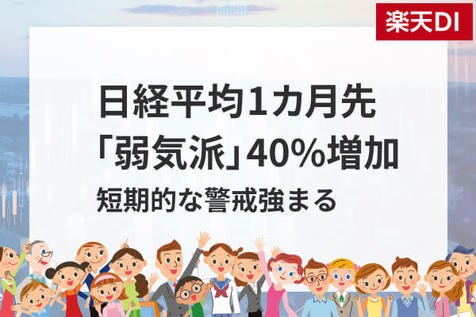 投資家調査：日経平均は短期警戒、為替はドル高/円安予想が加速