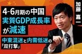 ［動画］4-6月期の中国実質GDP成長率が減速、中東混迷と内需低迷の「双打撃」