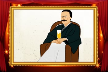 ＃6：明治の文豪森鴎外はビール好き過ぎて･･･ ★ 明治維新タイムトリップ