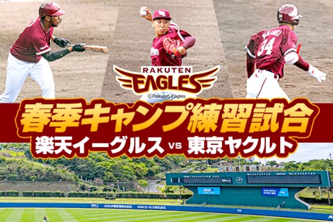 6/19（金）、プロ野球ついに開幕戦！楽天イーグルスに期待大！ヤクルト戦で見えたイーグルスの選手層の厚さ