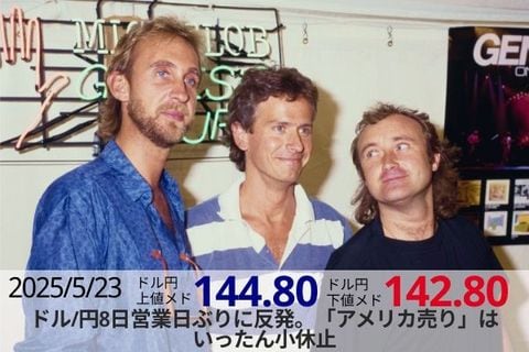 ドル/円8日営業日ぶりに反発。「米国売り」はいったん小休止