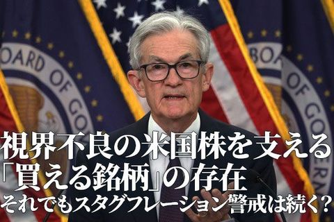 視界不良の米国株を支える「買える銘柄」～スタグフレーション警戒はまだ続く？～（土信田雅之）