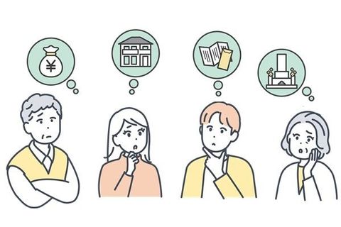 相続税っていくらなの？配偶者、子供数でケース別試算！「争続」を避けよう