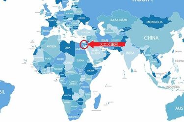 エジプトがスエズ運河国有化 第二次中東戦争へ 1956 昭和31 年7月26日 トウシル 楽天証券の投資情報メディア