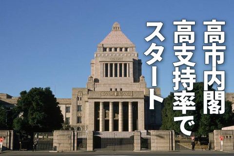 高市内閣、高支持率でスタート。日本株の上昇期待はどこまで続く？（窪田真之）