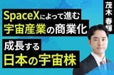 ［動画］SpaceXによって進む宇宙産業の商業化。成長する日本の宇宙株