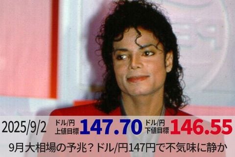 9月大相場の予兆？ドル/円147円で不気味に静か